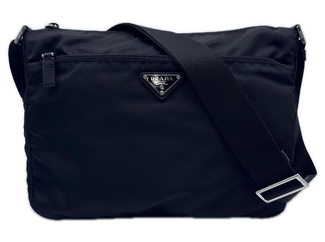 Sac à épaule Prada Re-Nylon Saffiano