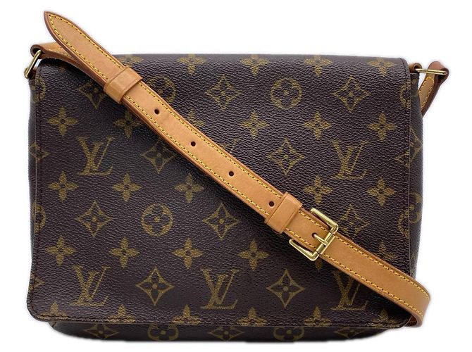 Borsa a tracolla corta Louis Vuitton Monogram Musette Tango