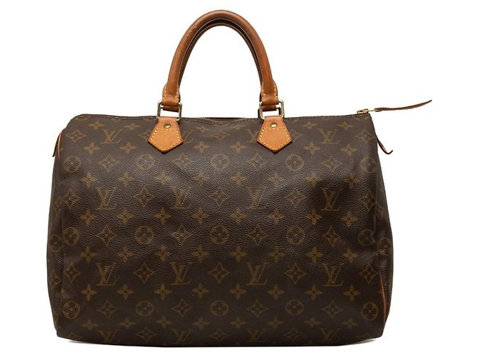 Borsa Louis Vuitton Monogram Speedy 35