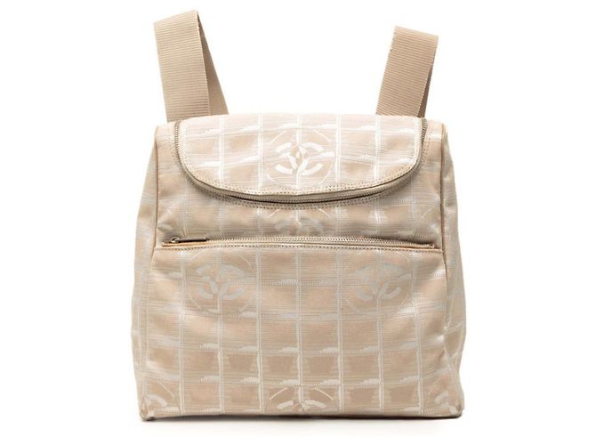 Chanel New Travel Line Backpack