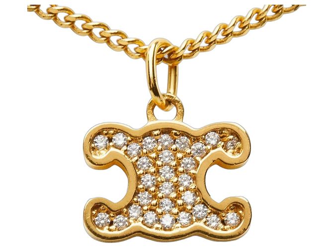 Céline Collana con pendente Celine Triomphe