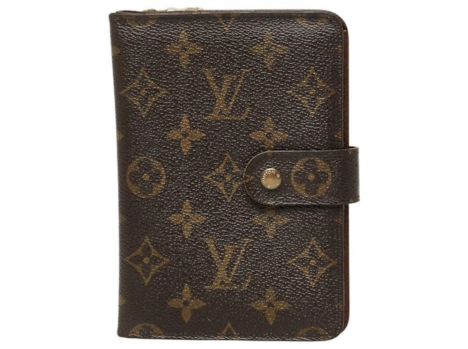 Portefeuille bi-fold Louis Vuitton Monogram