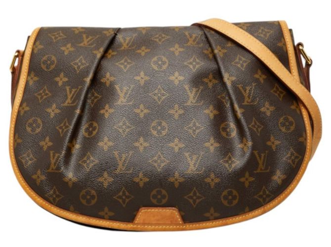 Borsa a tracolla Louis Vuitton Monogram Menilmontant MM