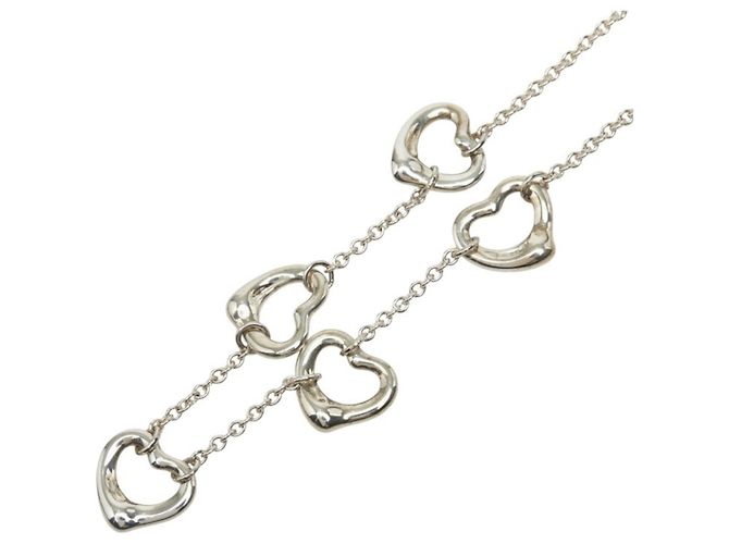 Autre Marque Collier Tiffany & Co. Open Heart à 5 rangs