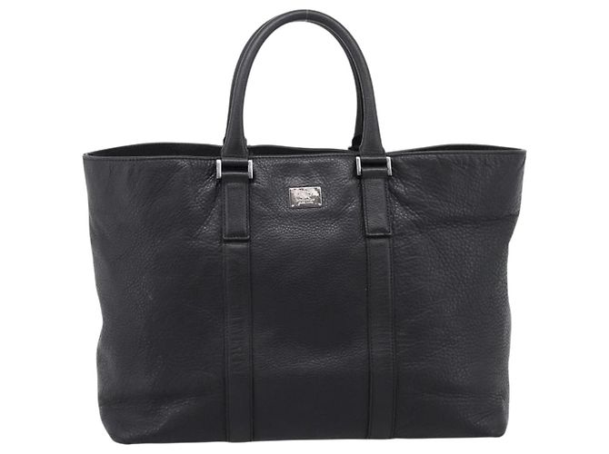 Burberry Black Label Leather