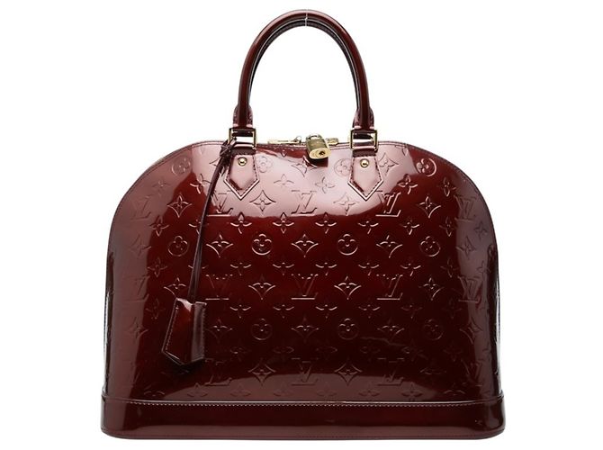 Bolso Louis Vuitton Monogram Vernis Alma GM