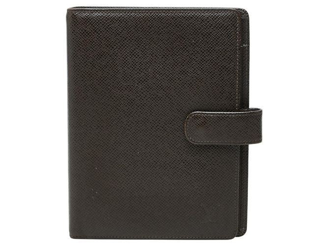 Louis Vuitton Taiga Agenda MM