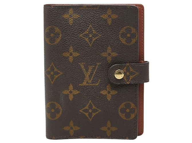 Louis Vuitton Monogram Agenda PM Notebook Cover