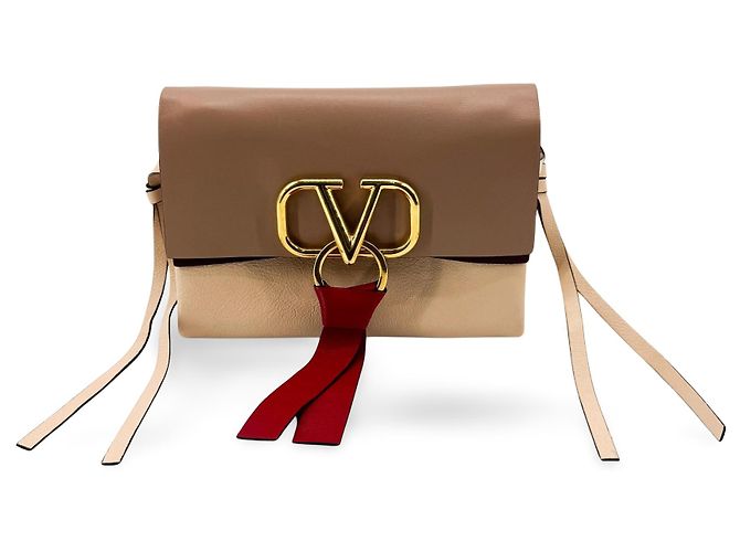 Valentino Garavani VRing Leather Mini