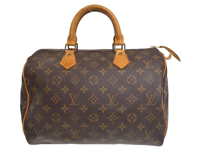 Louis Vuitton Speedy Monogram Canvas 30