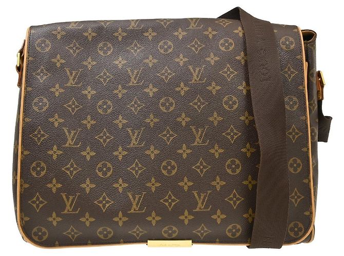 Louis Vuitton Abbesses Messenger Monogram Canvas
