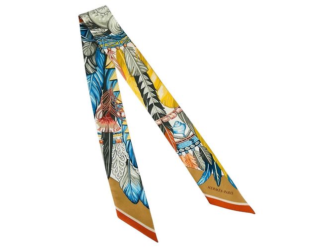 Hermès Lenço Twilly Dance Pacific HERMES