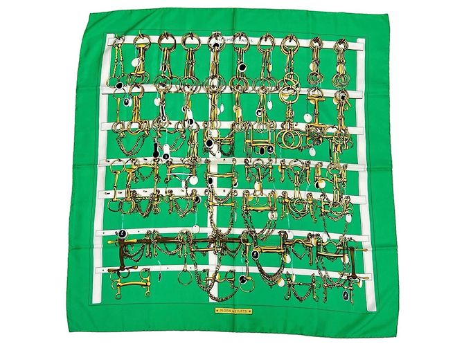Hermès Pañuelo de seda Hermes Carre 90