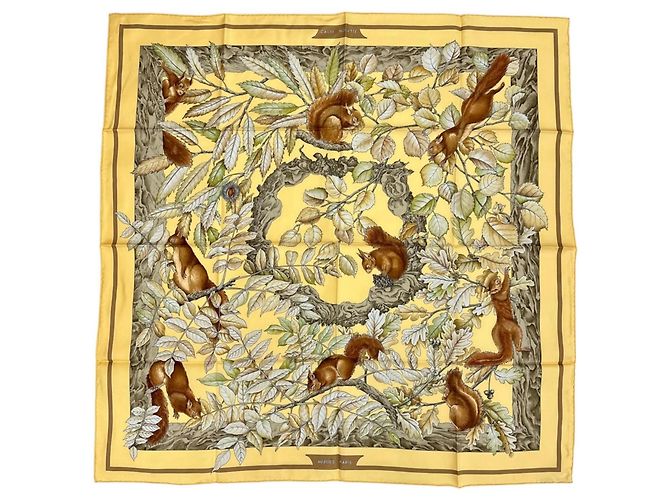 Hermès Hermes Casse Noisette Schal