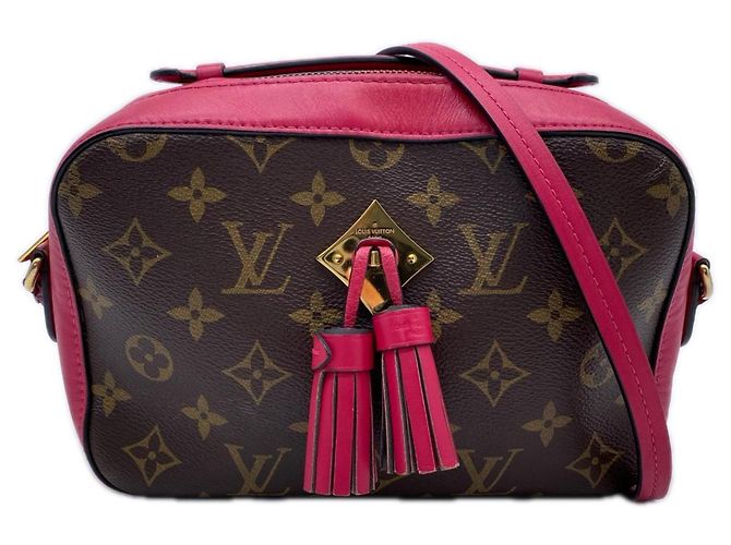 Borsa a tracolla Louis Vuitton Monogram Saint-Onge Freesia