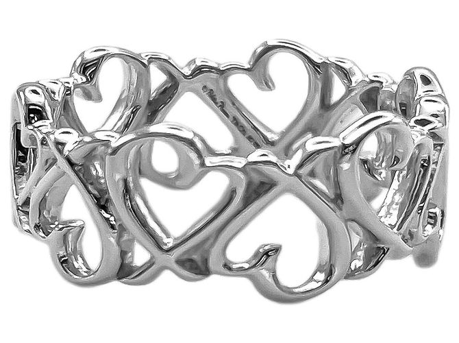 Autre Marque Tiffany Loving Heart Band Ring