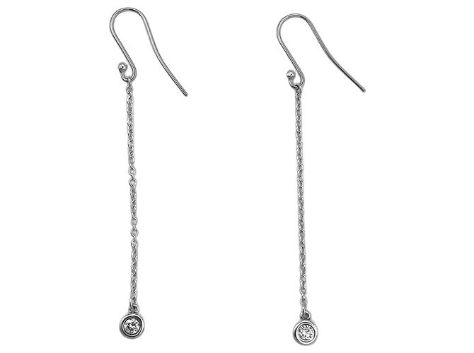 Autre Marque Orecchini a catena in argento sterling Tiffany & Co.