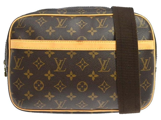 Louis Vuitton Reporter Monogram Canvas PM