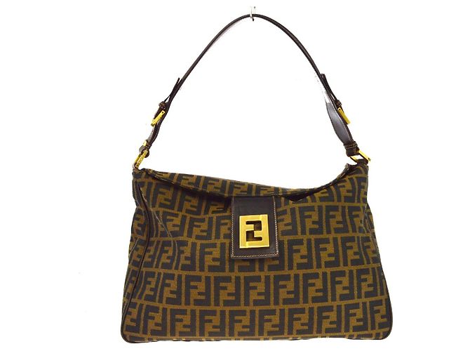 Borsa Tote Fendi Zucca Canvas