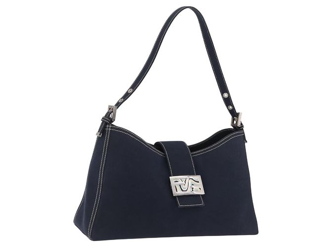 Borsa Fendi Baguette Canvas