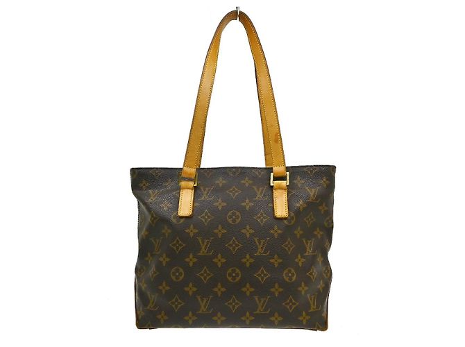Louis Vuitton Cabas Piano Monogram Canvas
