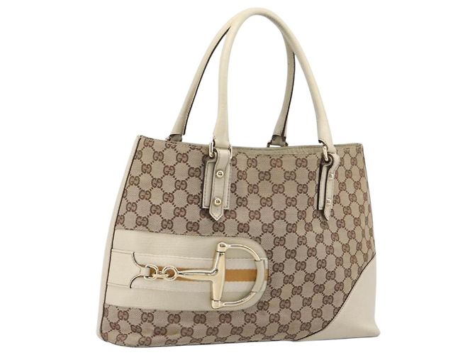 Gucci Horsebit Handle GG Canvas Medium
