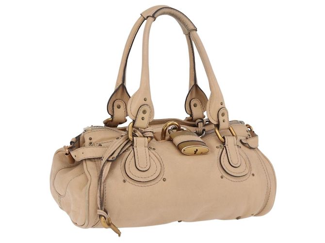 Chloé Chloe Paddington Lock Leather Small