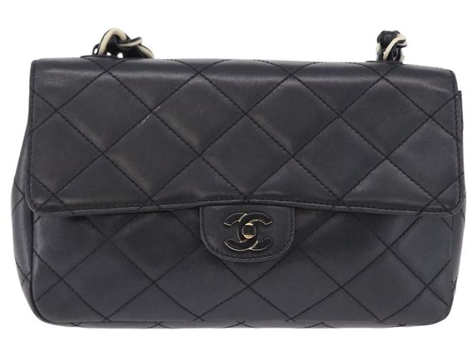 Chanel Chain Flap Quilted Leather