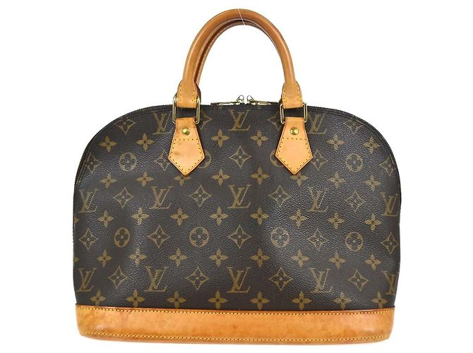 Louis Vuitton Alma Monogram Canvas PM