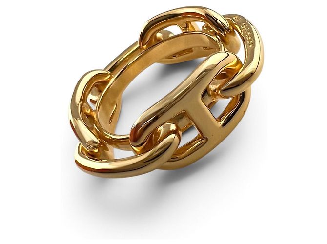 Hermès Hermes Legato Gold Schalring