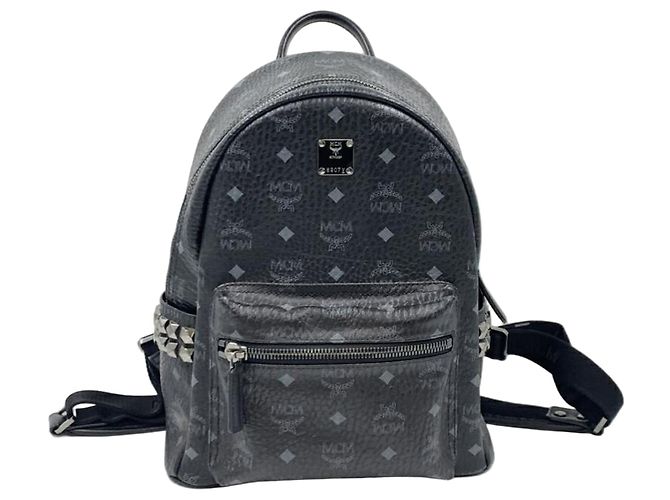MCM Stark Side Studded Backpack