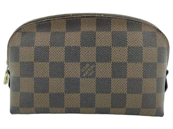 Louis Vuitton Damier Pochette Tic Pouch Bag
