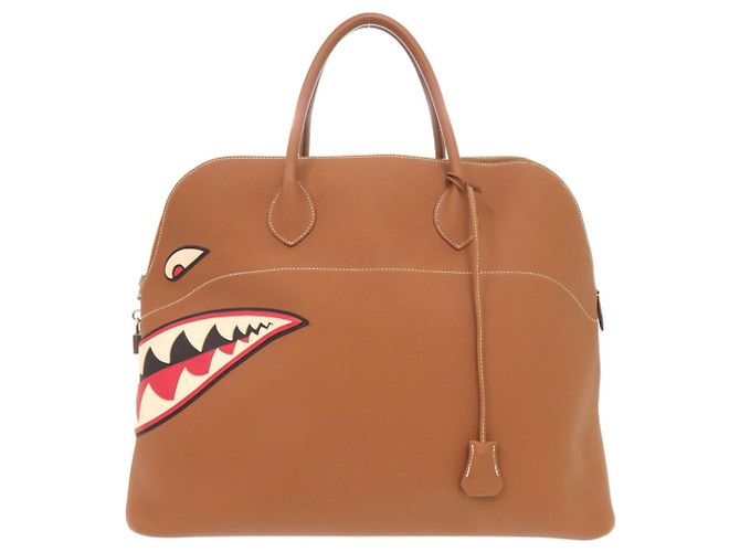 Hermès Bolsa Hermes Bolide Shark 45