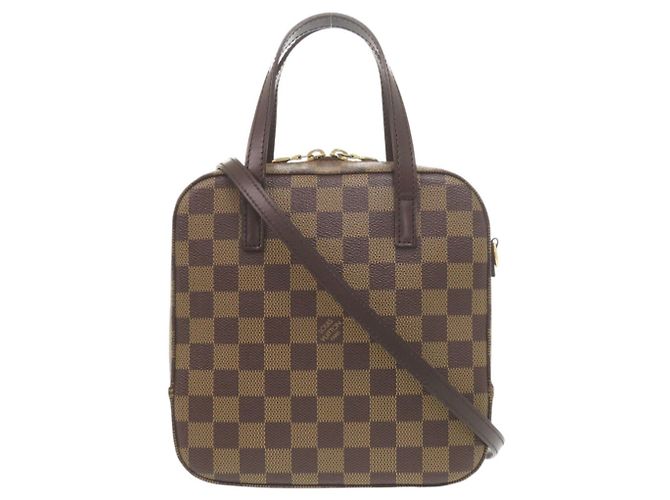 Sac à main Louis Vuitton Spontini Damier