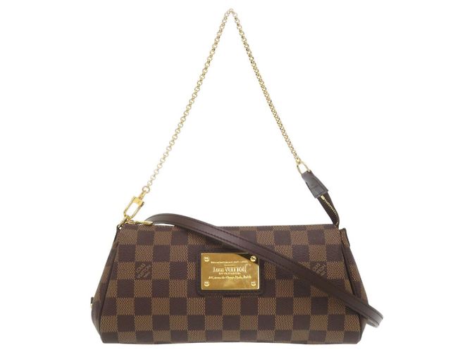 Bolsa Louis Vuitton Eva Damier