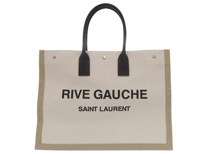 Borsa Tote Yves Saint Laurent Nera
