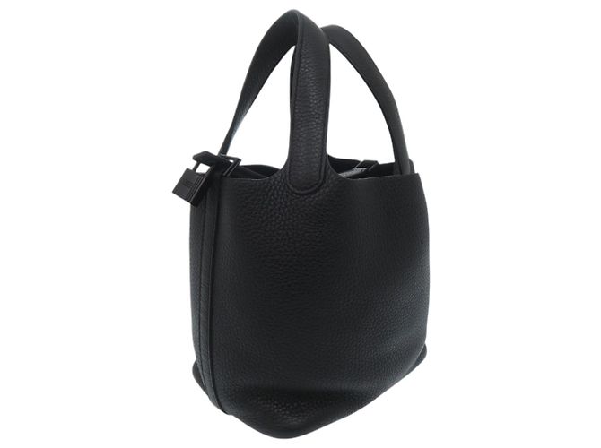 Hermès Sac à main Hermes Picotin Lock PM Monochrome