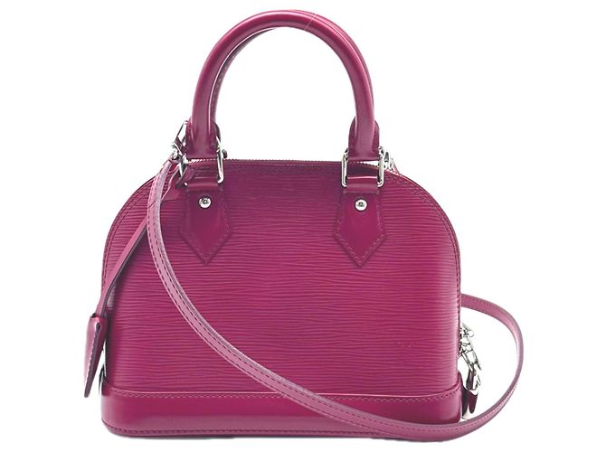 Louis Vuitton Epi Alma BB Handtasche