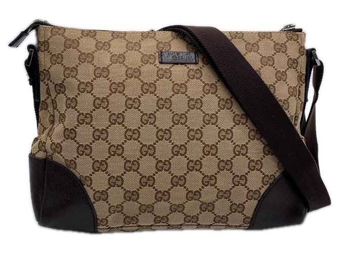 Borsa a tracolla Gucci GG Canvas