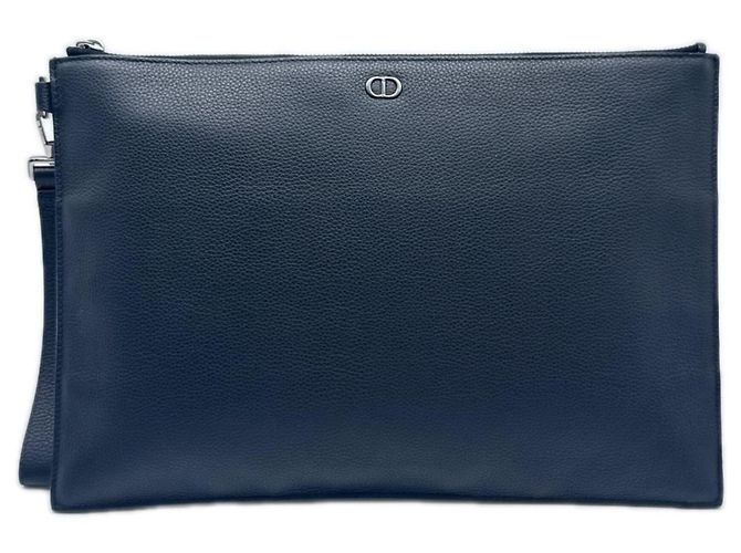 Pouch Triangle Christian Dior CD Icon