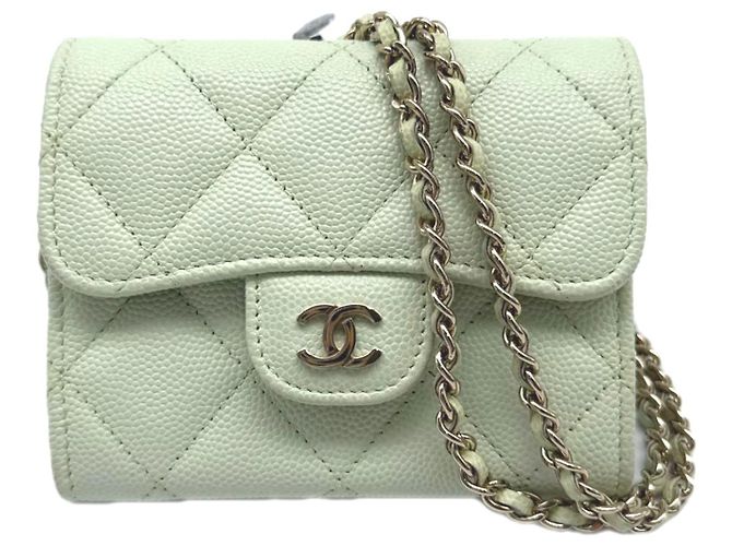 Borsa a tracolla mini portafoglio Chanel Matelassé Classic Chain