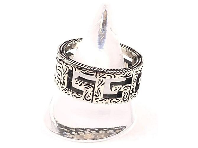 Anel GUCCI Square G Arabesque