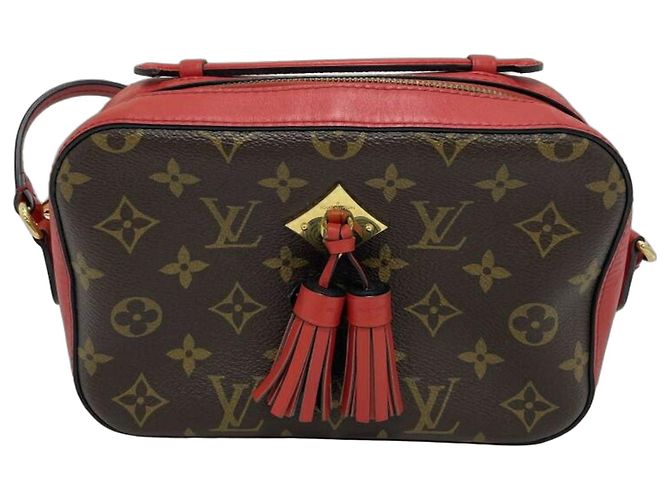 Bolso Louis Vuitton Saint-Onge Monogram Coquelicot