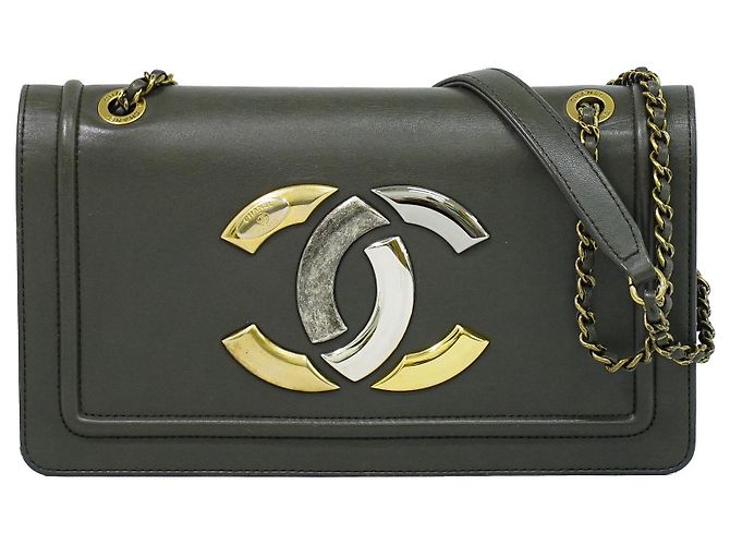 Chanel CC Antico Flap Lambskin Small