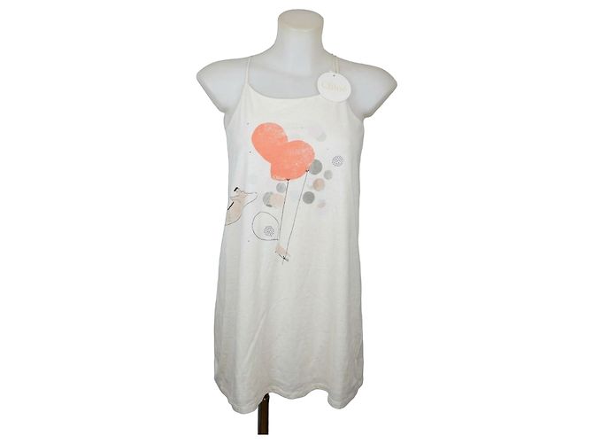 Chloé Mini Vestido de Algodón Estampado