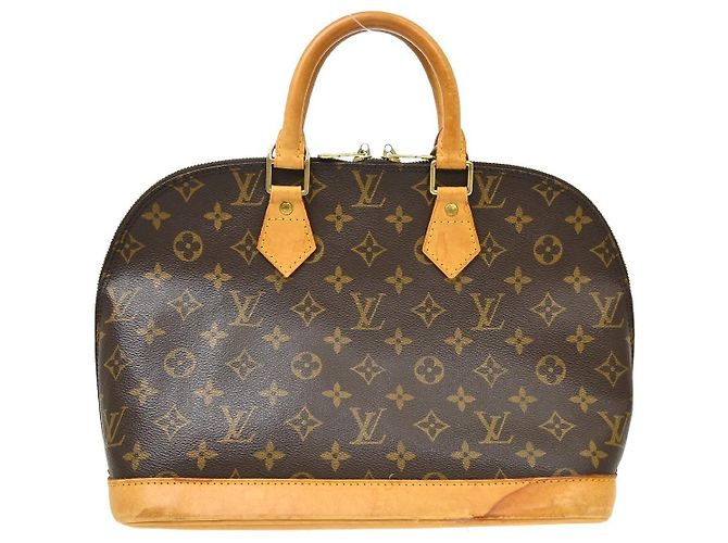 Louis Vuitton Alma Monogram Canvas PM