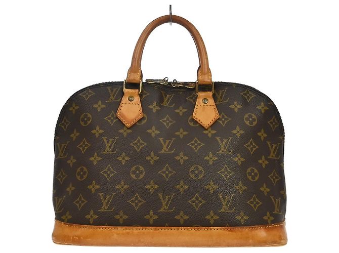 Louis Vuitton Alma Monogram Canvas PM
