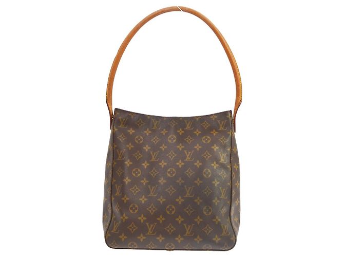 Louis Vuitton Looping Monogram Canvas GM