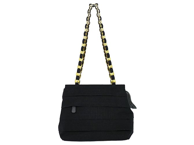 Salvatore Ferragamo Vala Chain Canvas