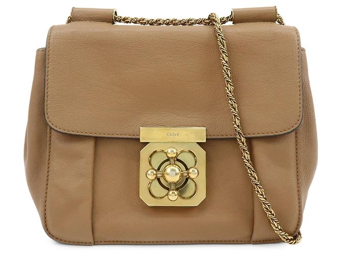 Chloé Chloe Elsie Chain Leather Small